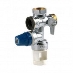 Дренажный клапан котла