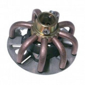 Блок газораспределения с запорной шайбой