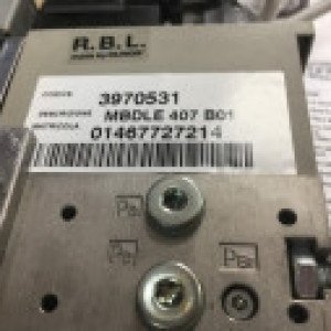 Газомагнитный блок MBD 407 (MB DLE 407)