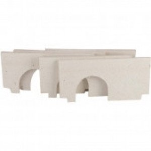 Теплоизоляция камеры сгорания передняя