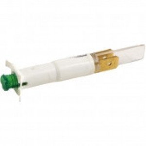 Лампочка зелёная